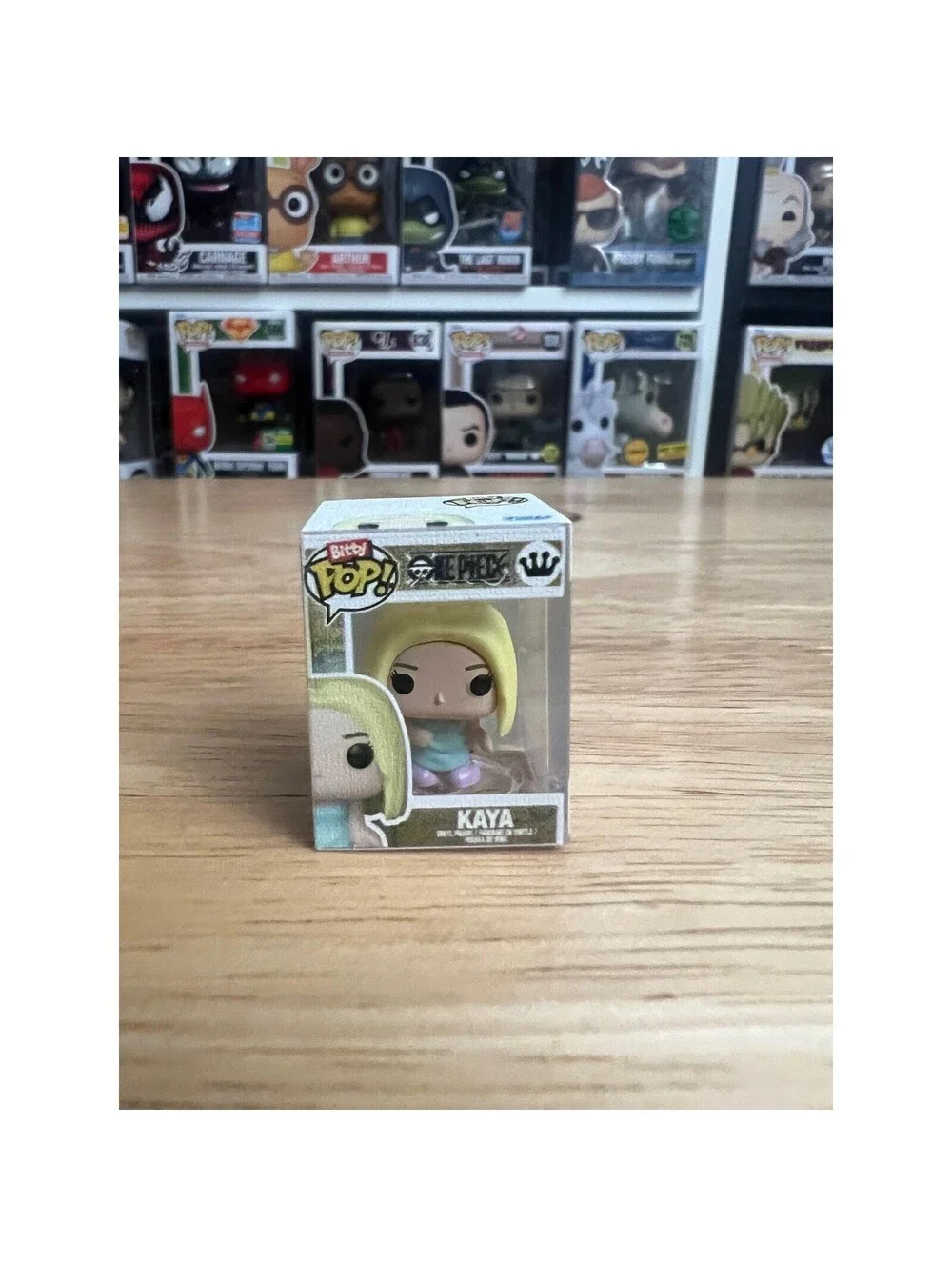 BITTY Kaya One Piece Funko Pop Anime Manga Animation Vinyl TV Show Television